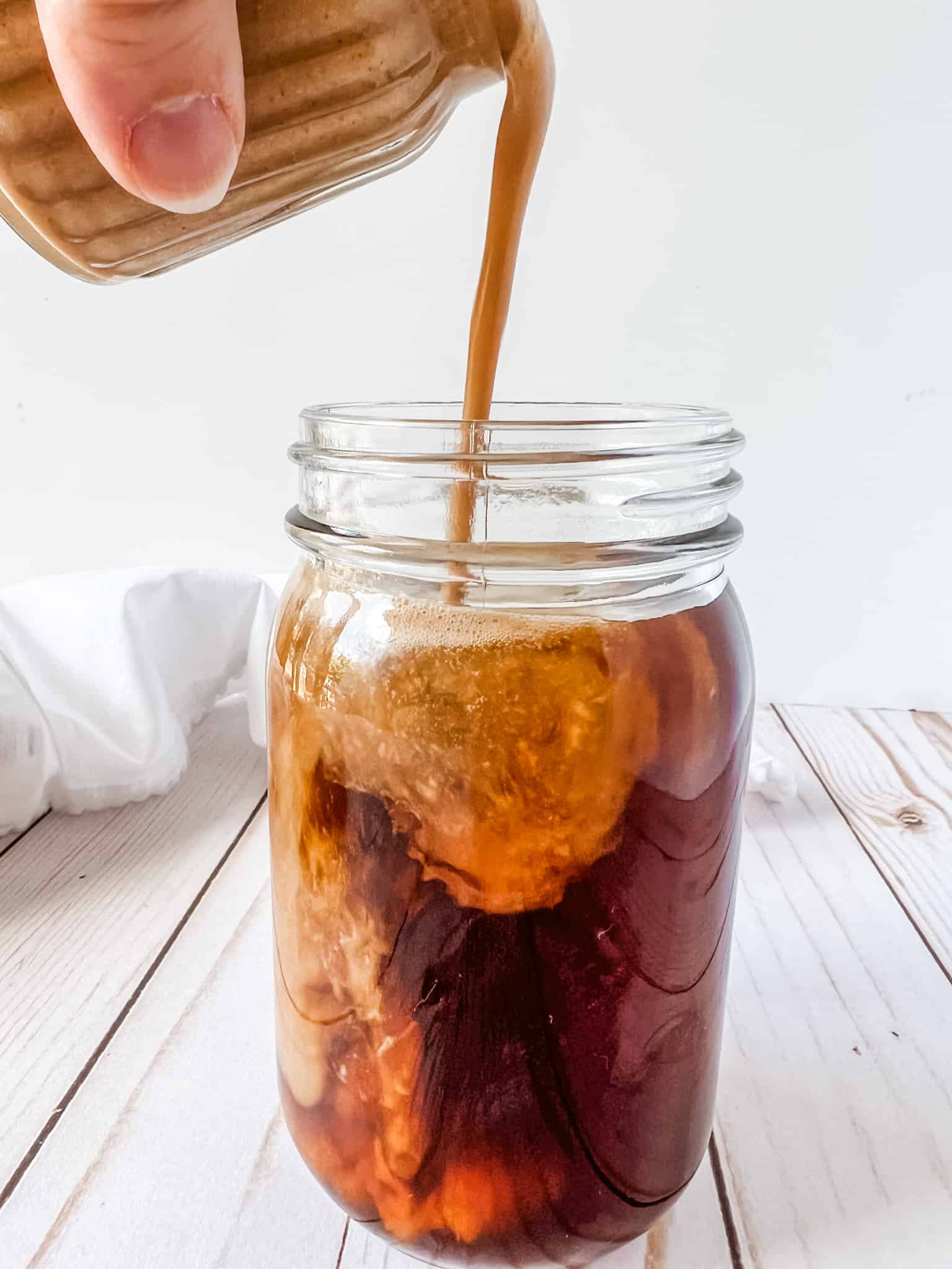 Skinny Pumpkin Cold Brew: Craft Fall Flavors & Save Calories